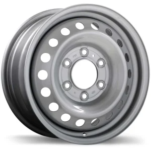 Fast Wheels – Steel – Silver – 16″x7″ 55mm – All weather Wheels – S35-1670-83SN+55C931
